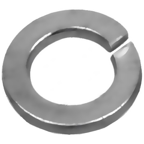 Spring, M10, HD, ID 3/8" (9.5mm), OD 5/8" (17.3mm) image