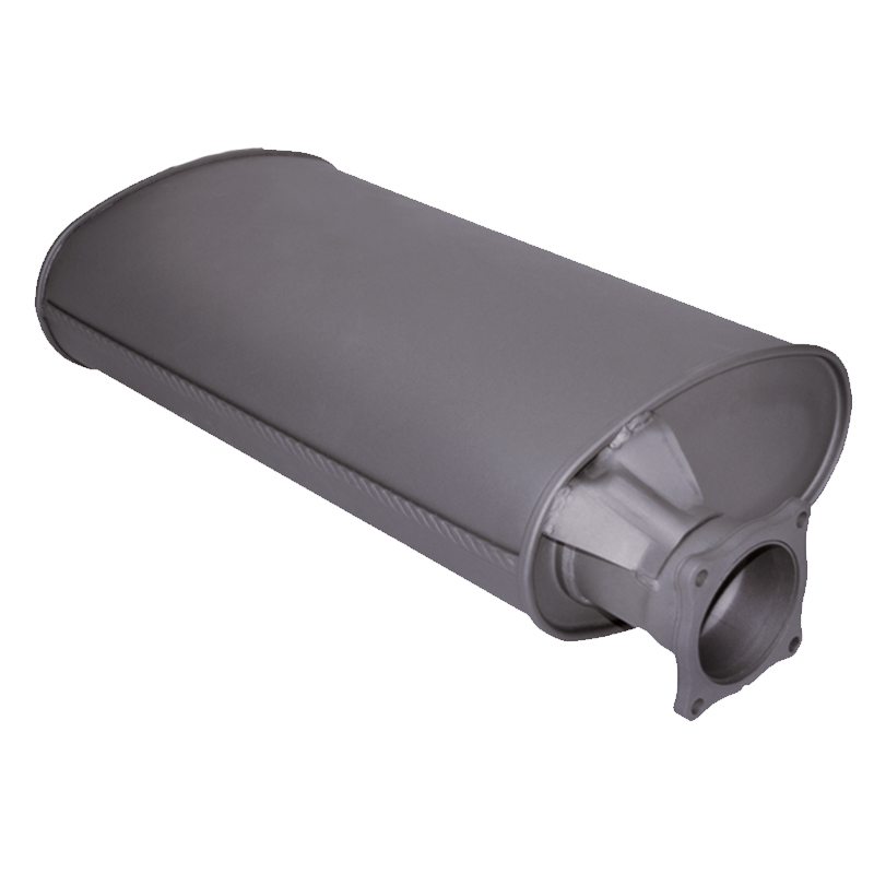 Redback Extreme Duty Offset/Centre 11"x6" Large Muffler image