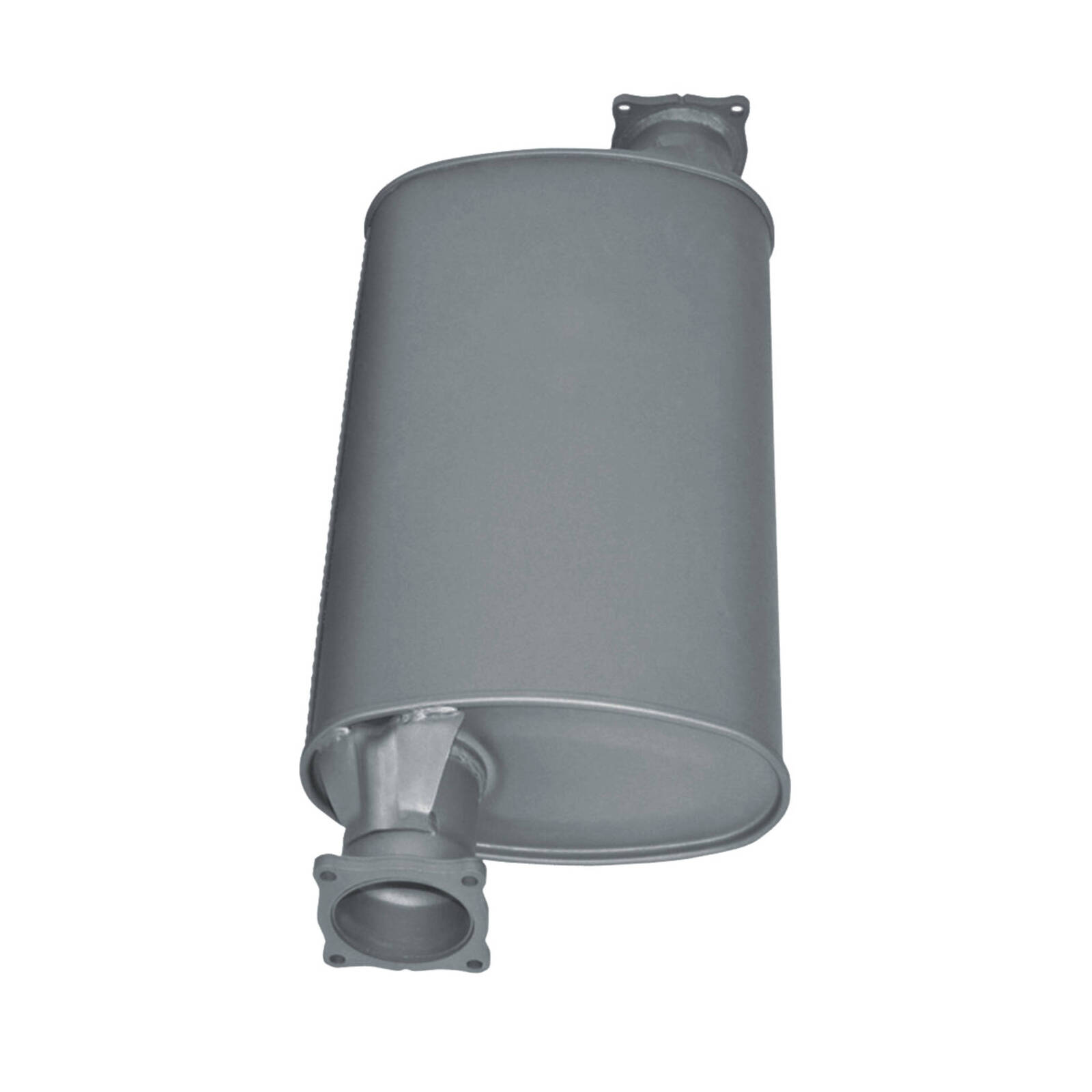 Redback Extreme Duty Offset/Offset 11"x6" Large Muffler Triflow image
