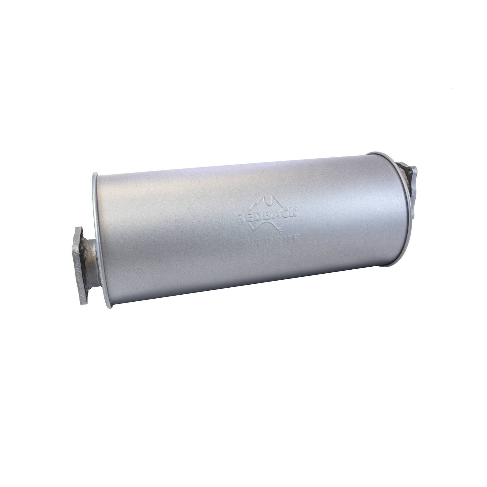 Redback Extreme Duty Offset/Clocked Offset 8" Round Large Muffler image