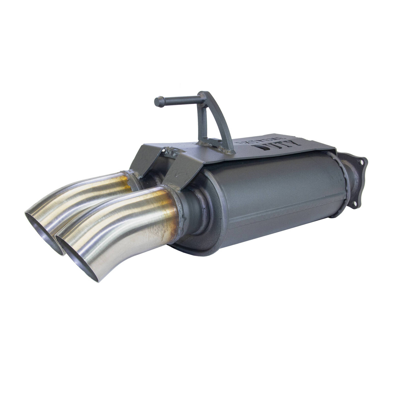 Redback Muffler for Toyota Landcruiser (09/2007 - 12/2021) image