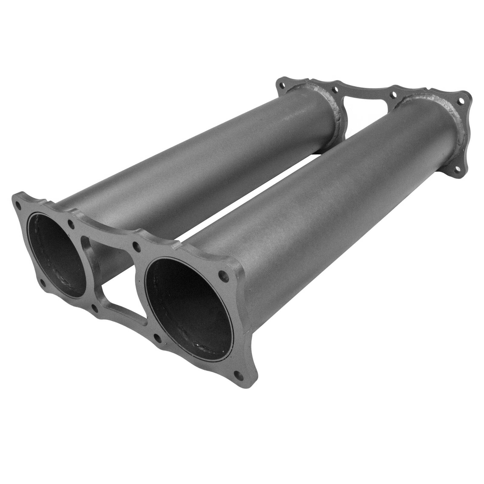 Redback Extreme Duty Twin 4" Muffler Delete for Toyota Landcruiser 79 Series Double Cab image