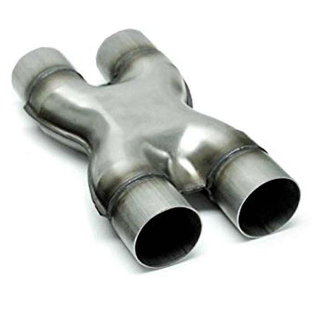 Growl 2 1/2" Stainless Steel Sports Exhaust X Pipe image