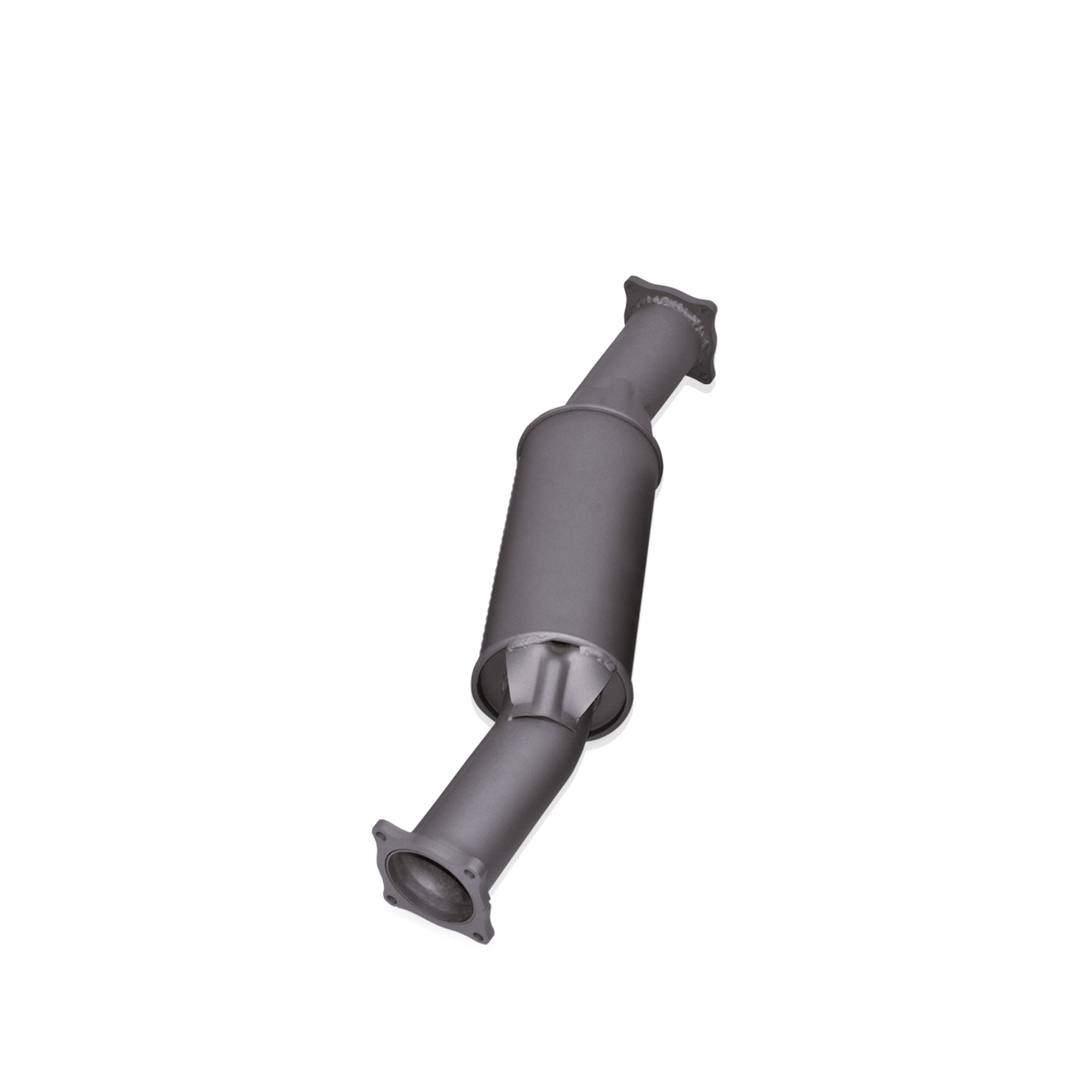 Redback Extreme Duty Centre/Offset 5" Round Resonator Muffler image