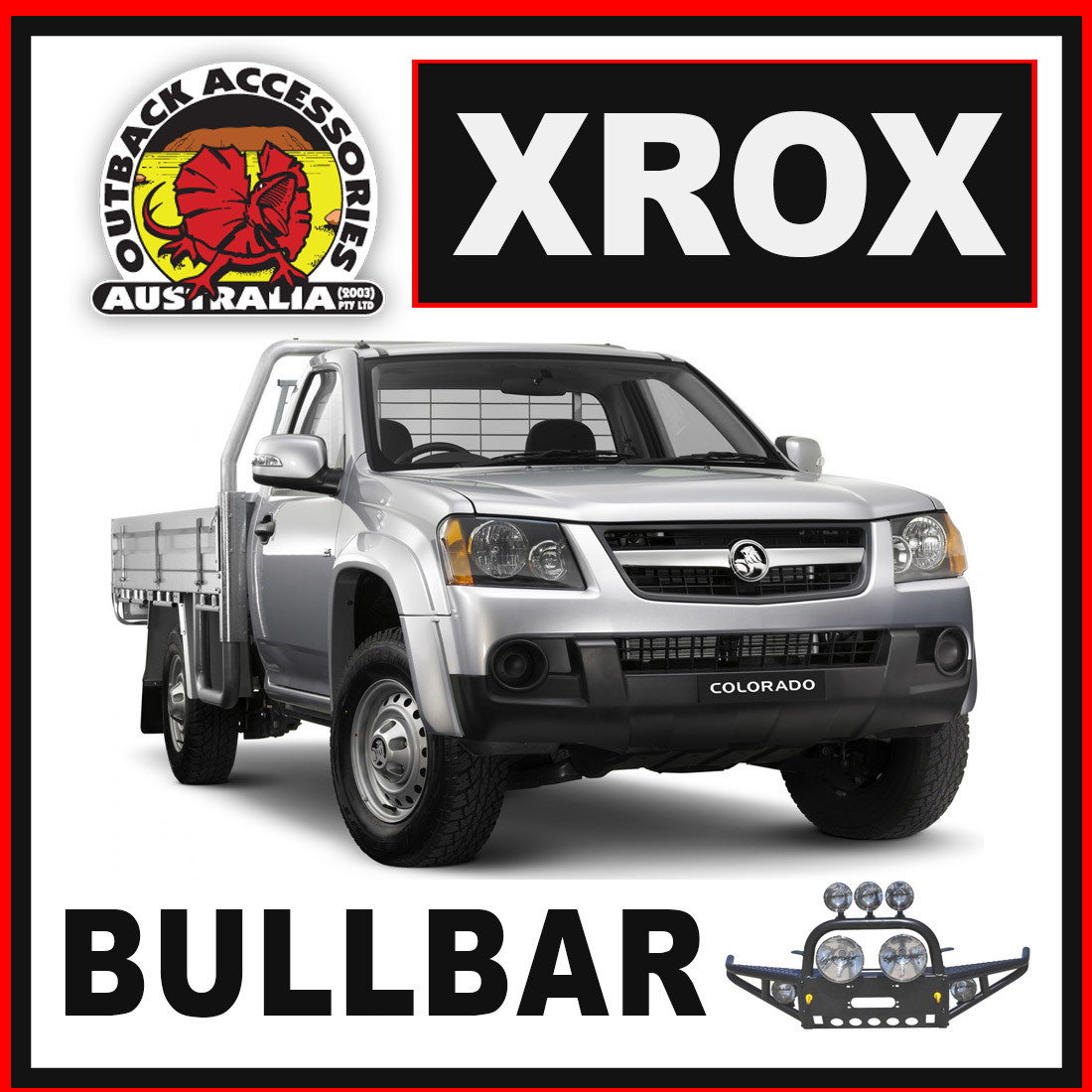 Holden RC Colorado XROX Comp Bullbar image