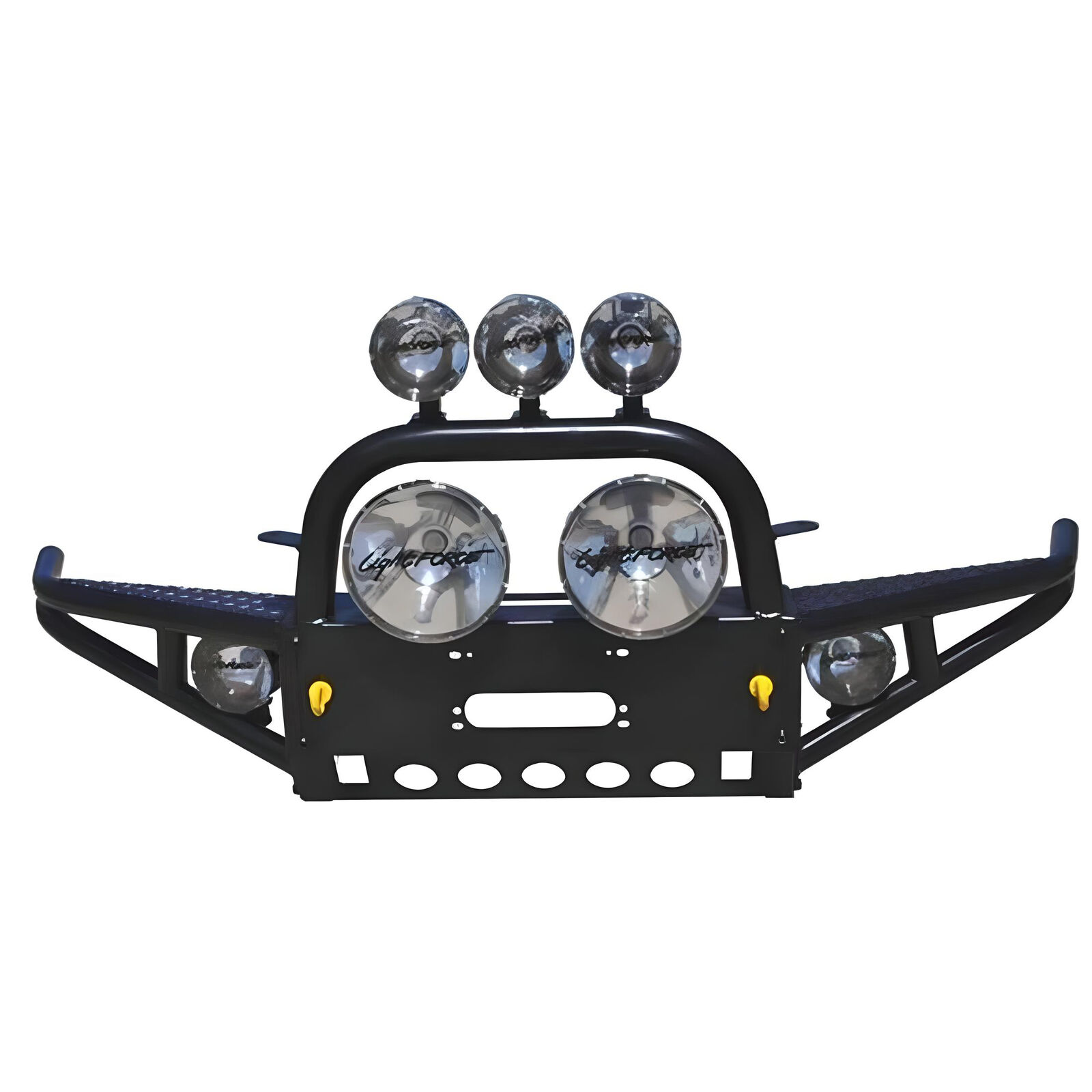 Mitsubishi Delica XROX Protection Bullbar image