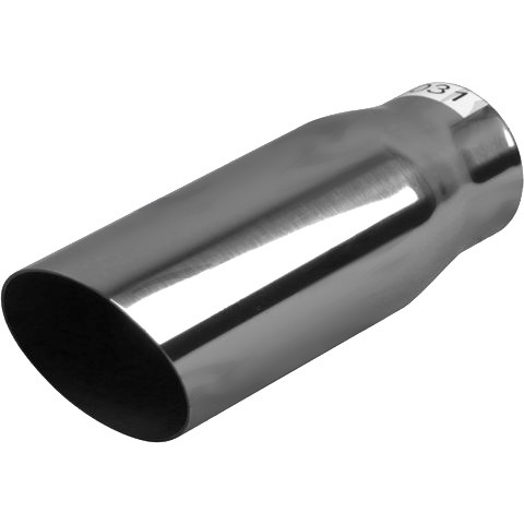 In 63mm(2-1/2"), Out 90mm(3-1/2"), L 225mm(9"), Stainless, AC507 image