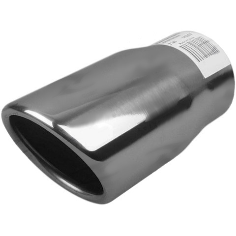 In 63mm(2-1/2"), Out 75mm(3"), L 150mm(6"), Stainless, RV409 image