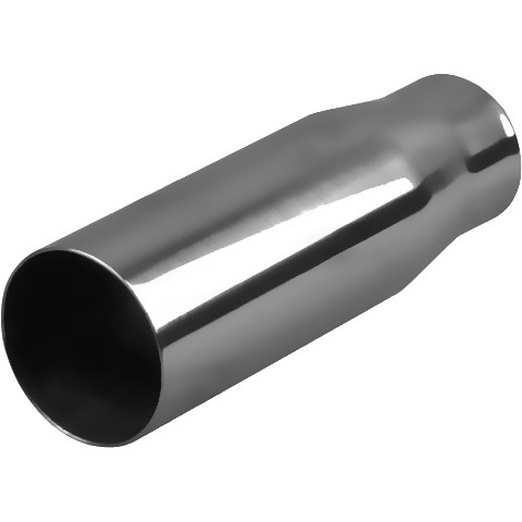 In 50mm(2"), Out 63mm(2-1/2"), L 150mm(6"), Stainless, SC351 image
