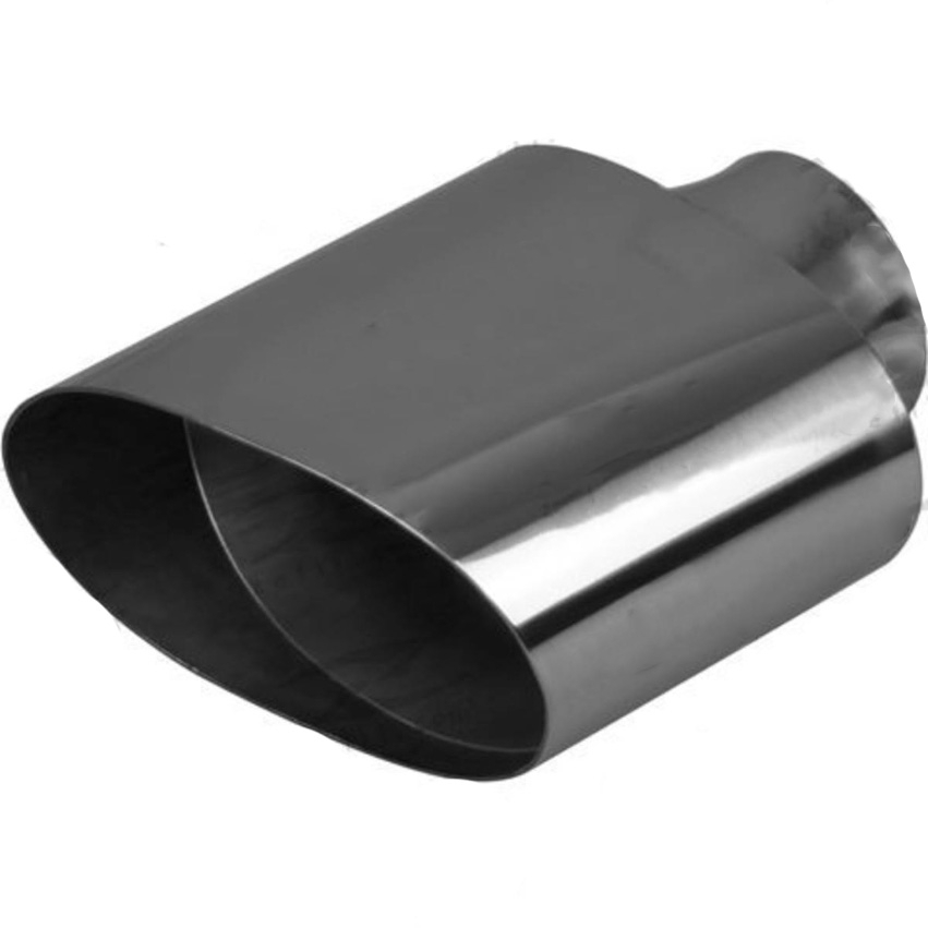 In 63mm(2-1/2"), Out 140mm(5-1/2"), L 200mm(8"), Stainless, VTDA63 image