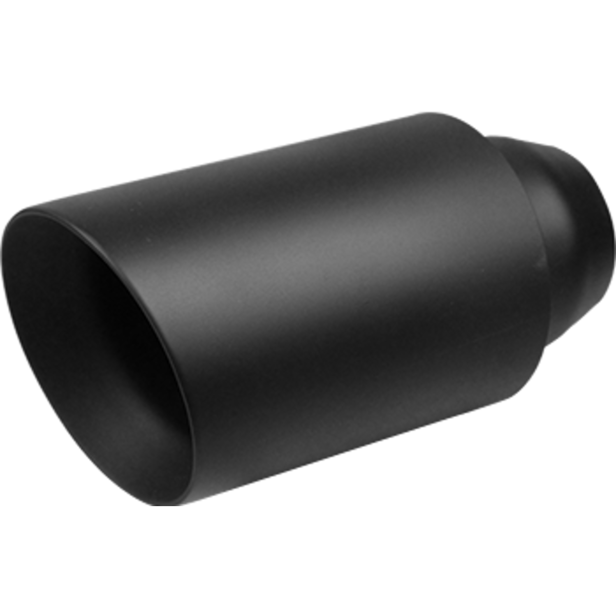 Redback Exhaust Tip 2.5" Inlet 3" Outlet double wall Matte Black image