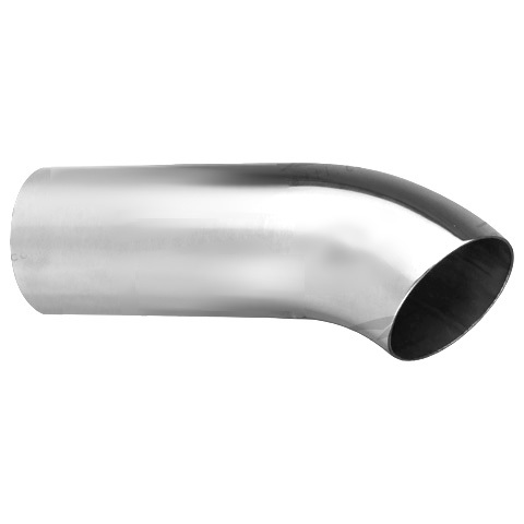 Tip Dump - Outside 63mm(2-1/2"), L 200mm(8"), Stainless image