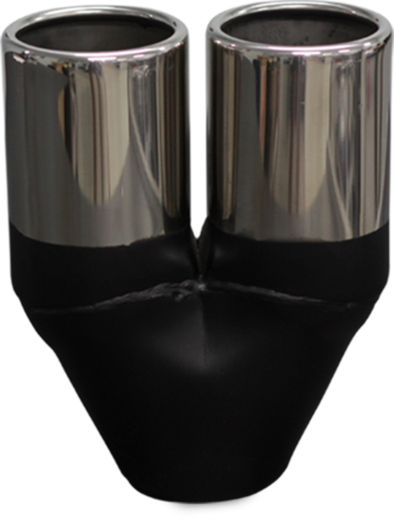 In 51-76mm(2" - 3"), Out 63mm(2-1/2")x2, Stainless, YP63RX image
