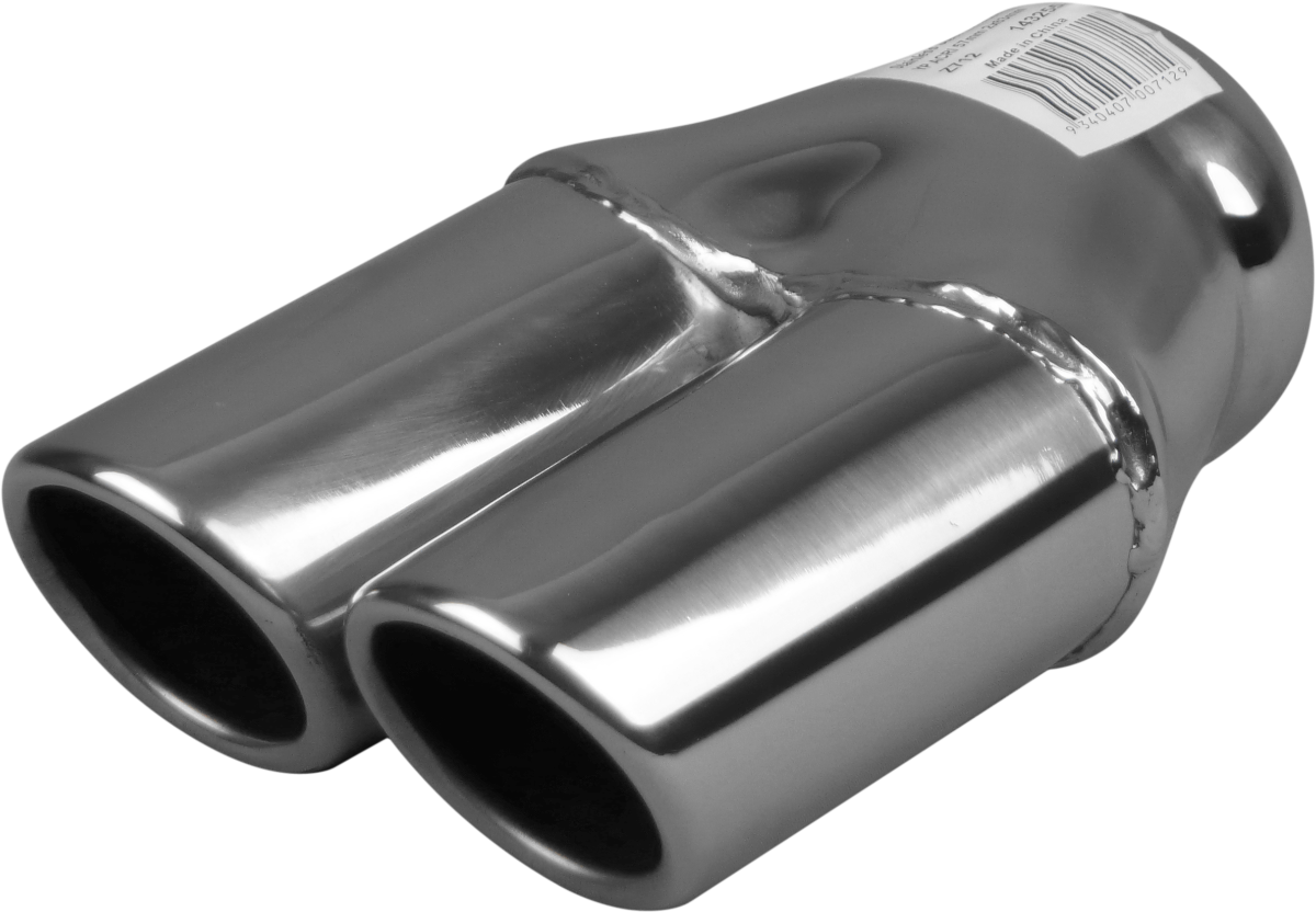 In 51-76mm(2" - 3"), Out 63mm(2-1/2")x2, Stainless, YP63RV image