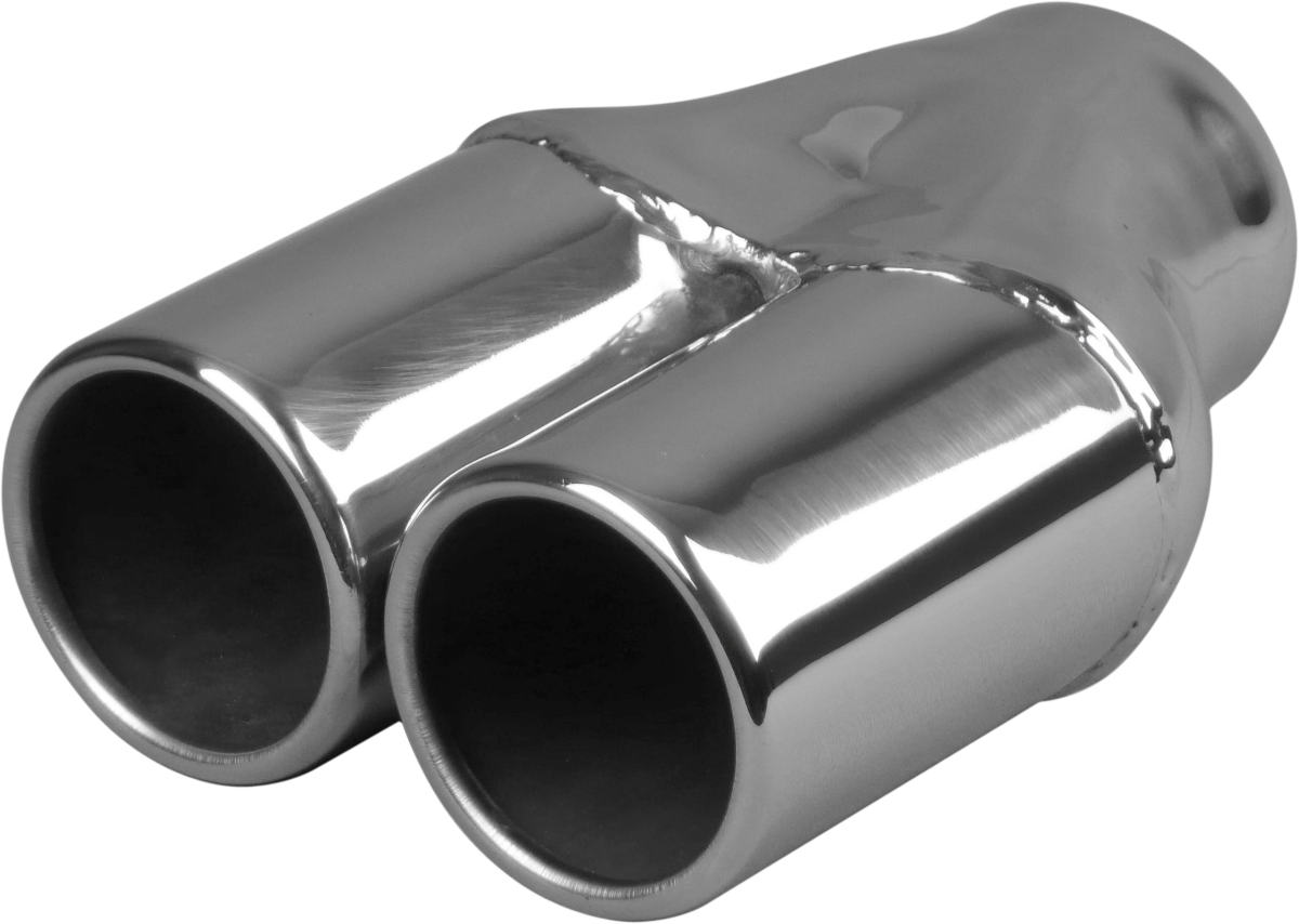 In 51-76mm(2" - 3"), Out 76mm(3")x2, Stainless, YP76RX image