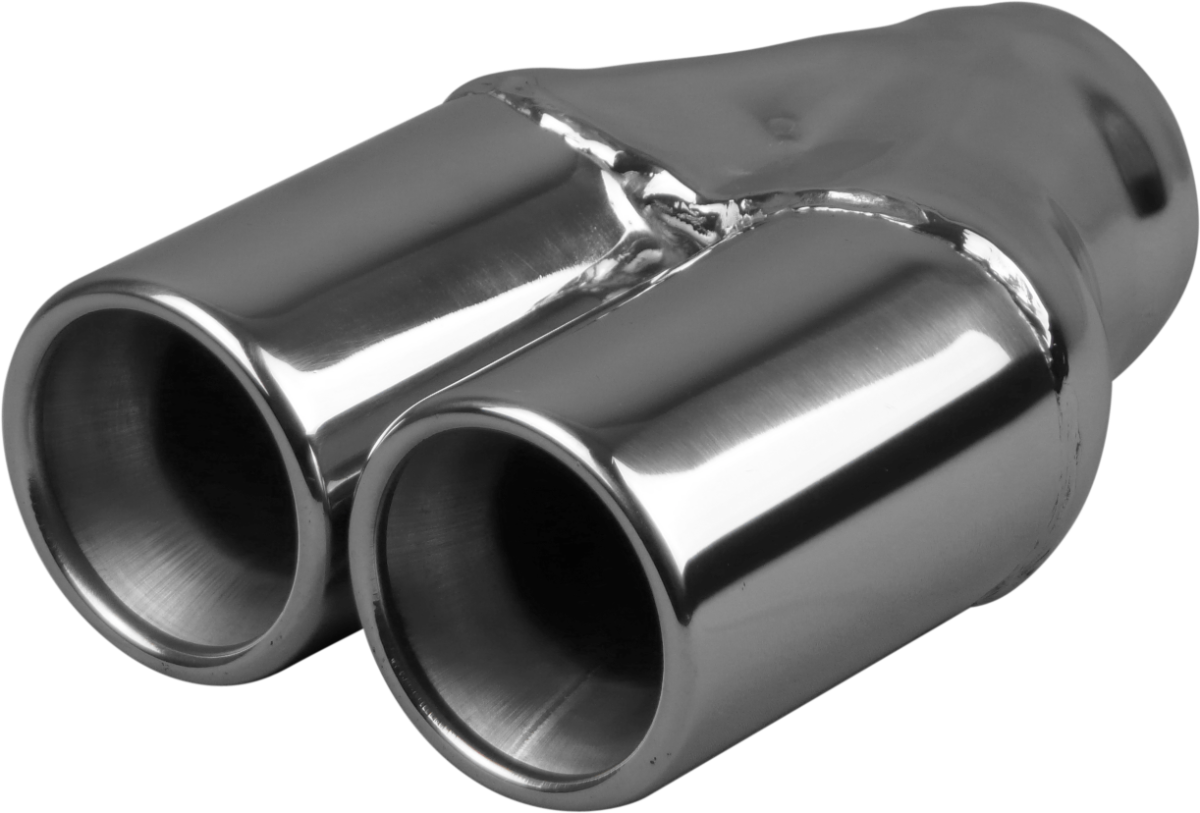 In 51-76mm(2" - 3"), Out 76mm(3")x2, Stainless, Y730S image