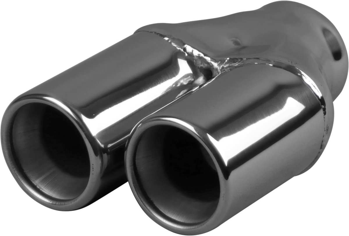 In 51-76mm(2" - 3"), Out 76mm(3")x2, Stainless, Y732S image