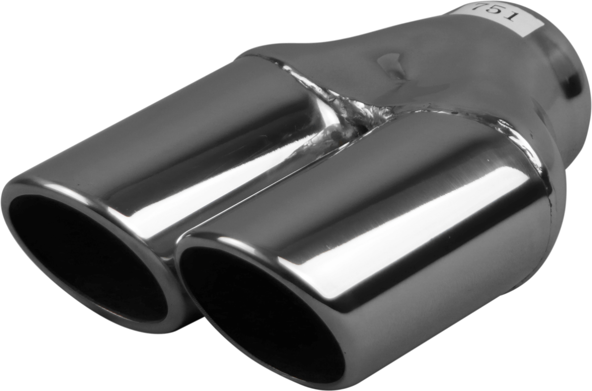 In 51-76mm(2" - 3"), Out 76mm(3")x2, Stainless, Y720S image