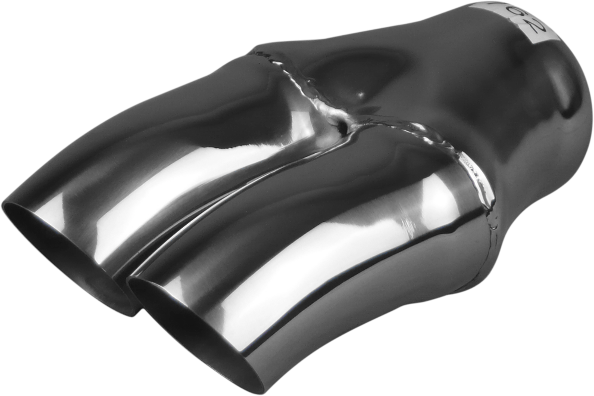 In 51-76mm(2" - 3"), Out 63mm(2 ½")x2, Stainless, YP63DP image