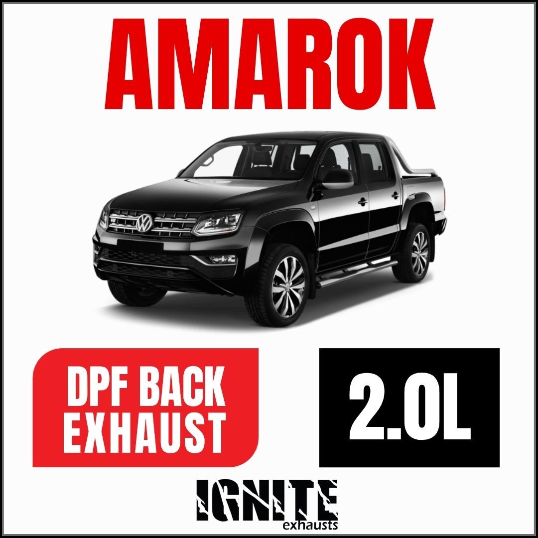 Volkswagen Amarok Exhaust 2.0L DPF Model 3" Systems image