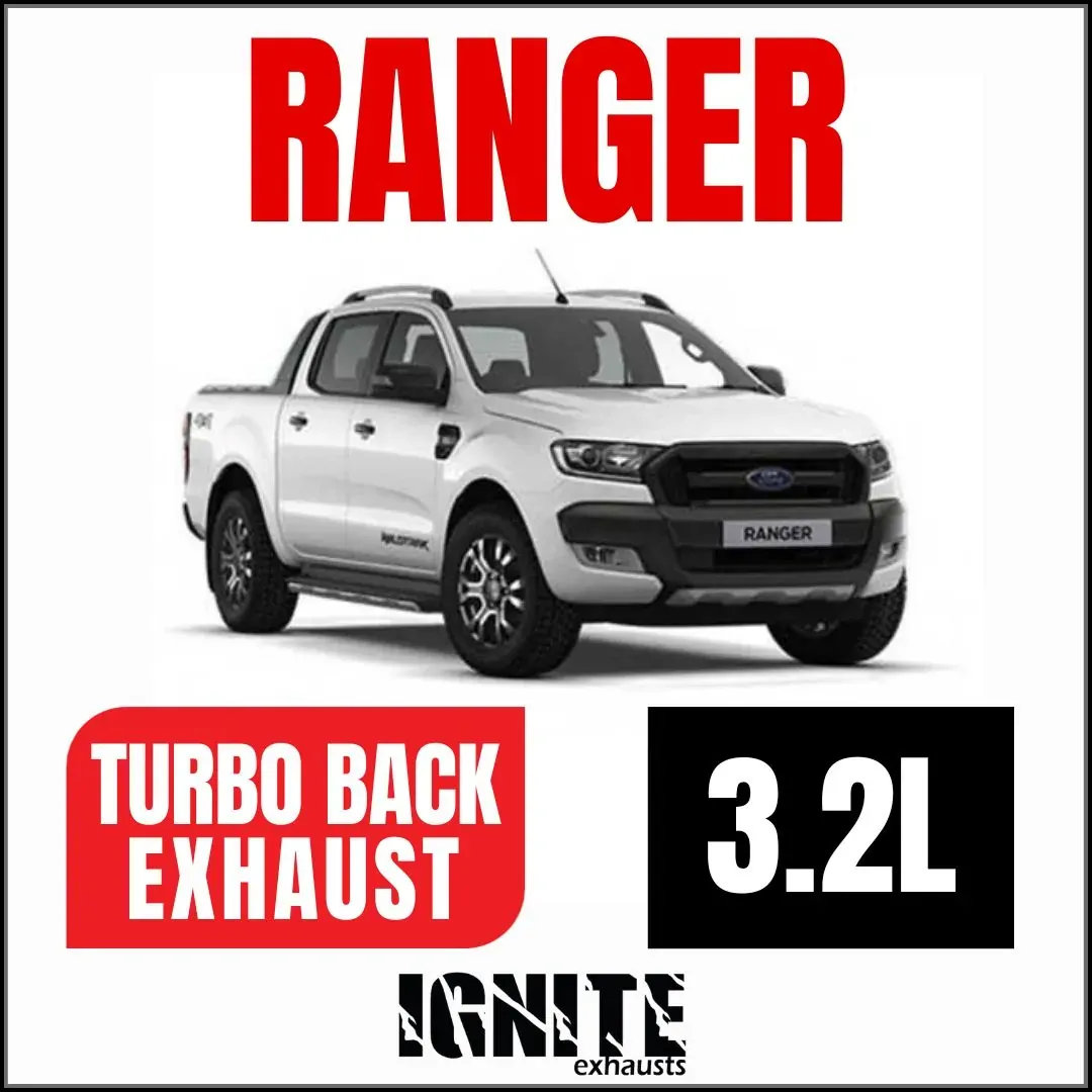 Ford Ranger Exhaust PX2/PX3 3.2L 3 Inch Offroad Systems image