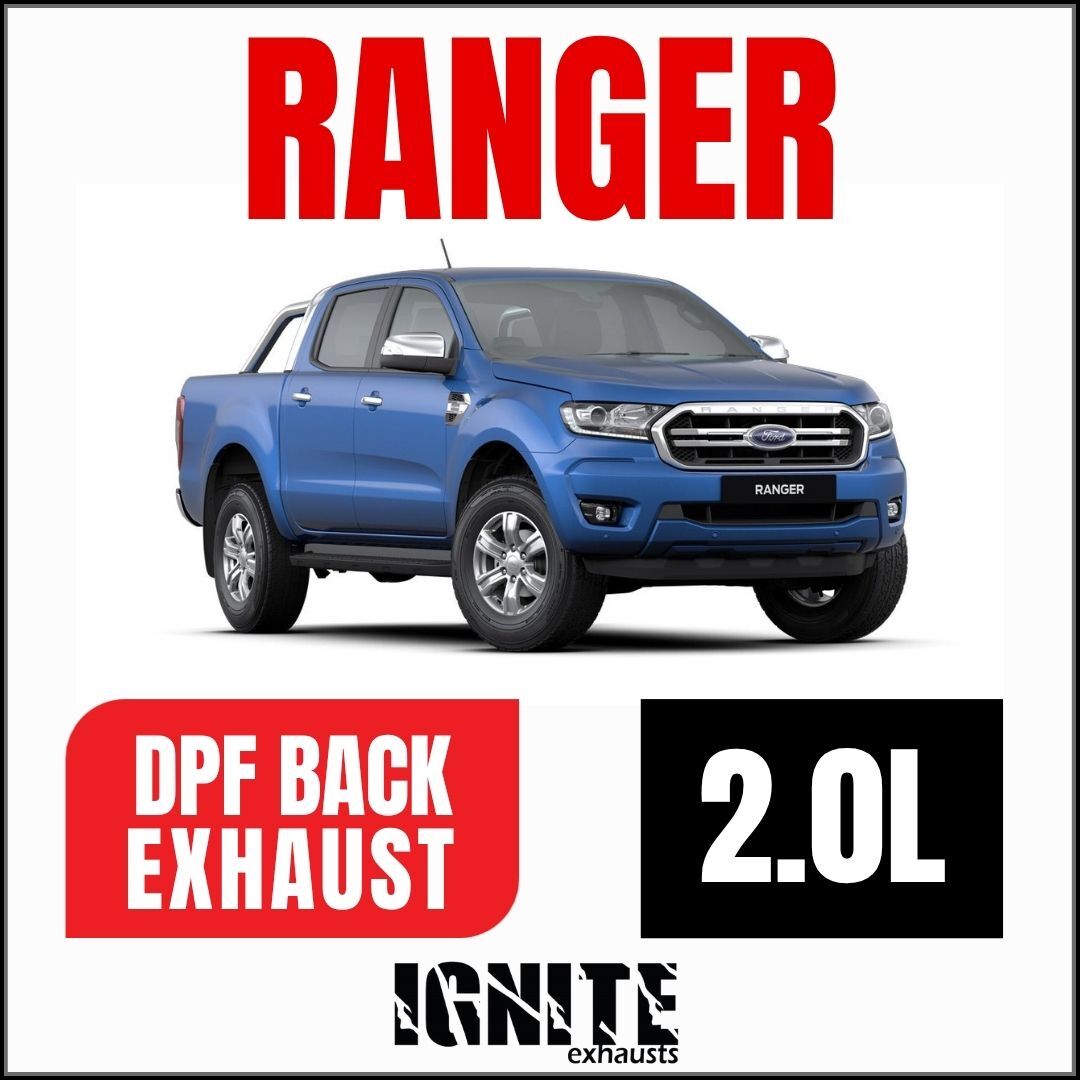 Ford Ranger Exhaust 2.0L PX3 Model 3 Inch Systems image
