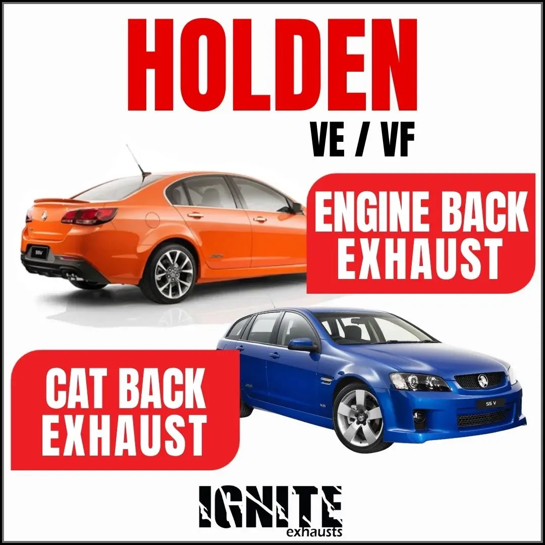 Holden Commodore VE/VF Exhaust Sedan & Wagon Performance Systems