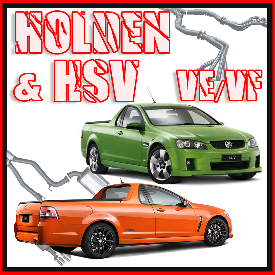 Holden Ute VE/VF SS Performance Exhaust image