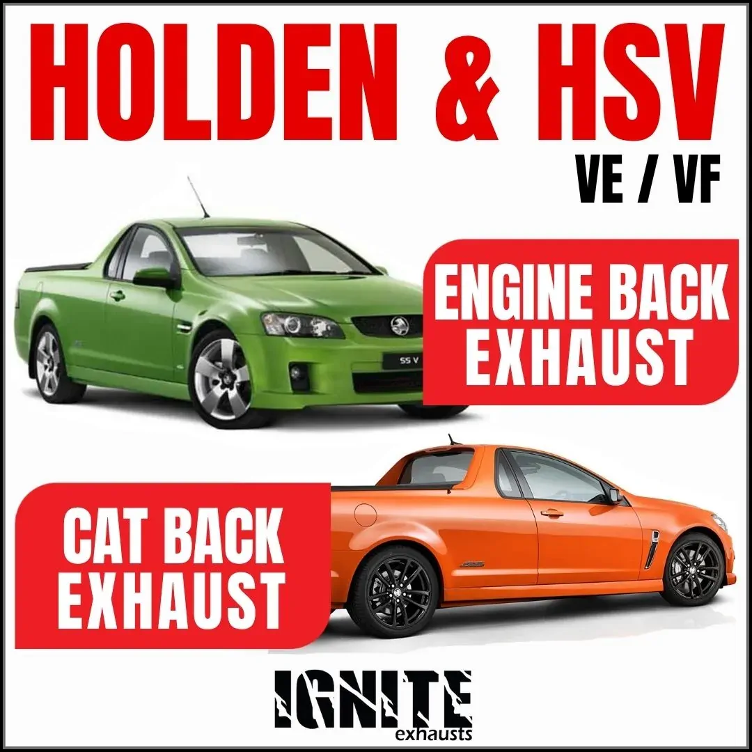 Holden Ute VE/VF Exhaust SS Performance Systems