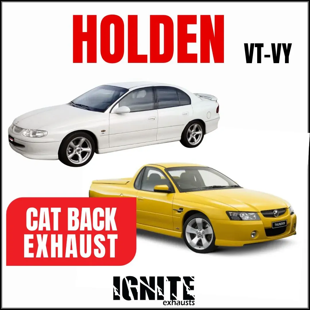 Holden Commodore VT - VY V6 Sedan/Ute Performance Exhausts