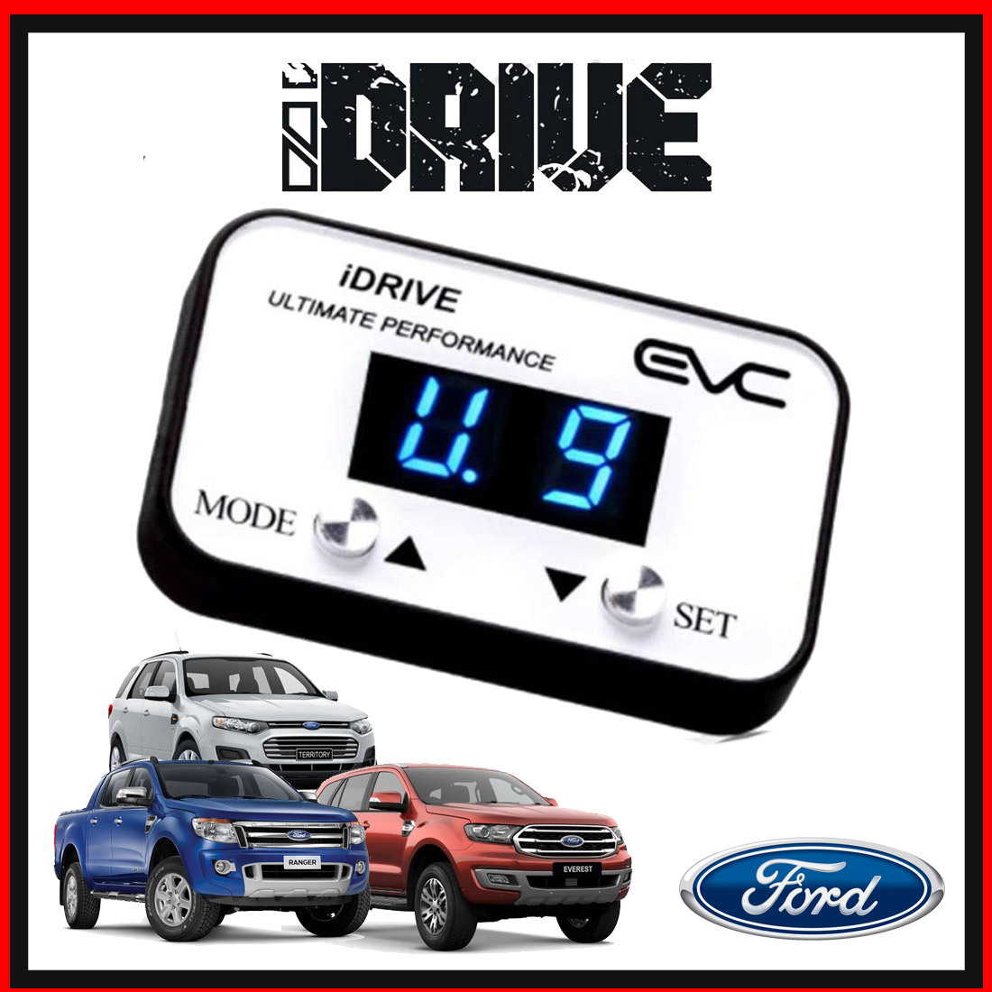 iDrive Windbooster Throttle Controller (Ford) image