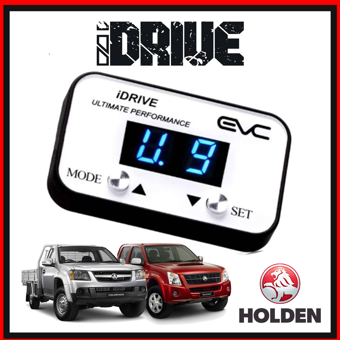 iDrive Windbooster Throttle Controller (Holden) image
