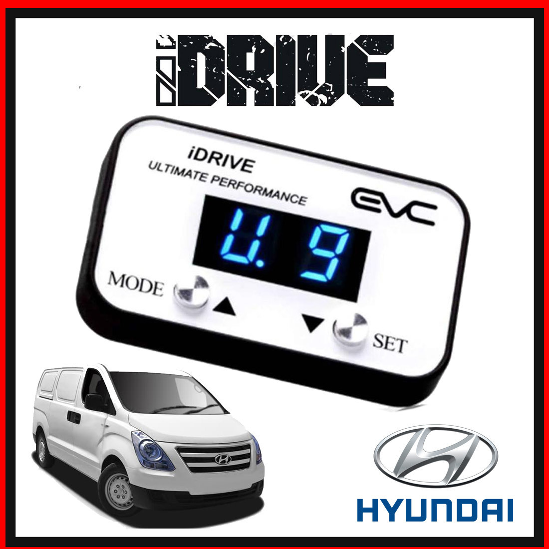 iDrive Windbooster Throttle Controller (Hyundai) image