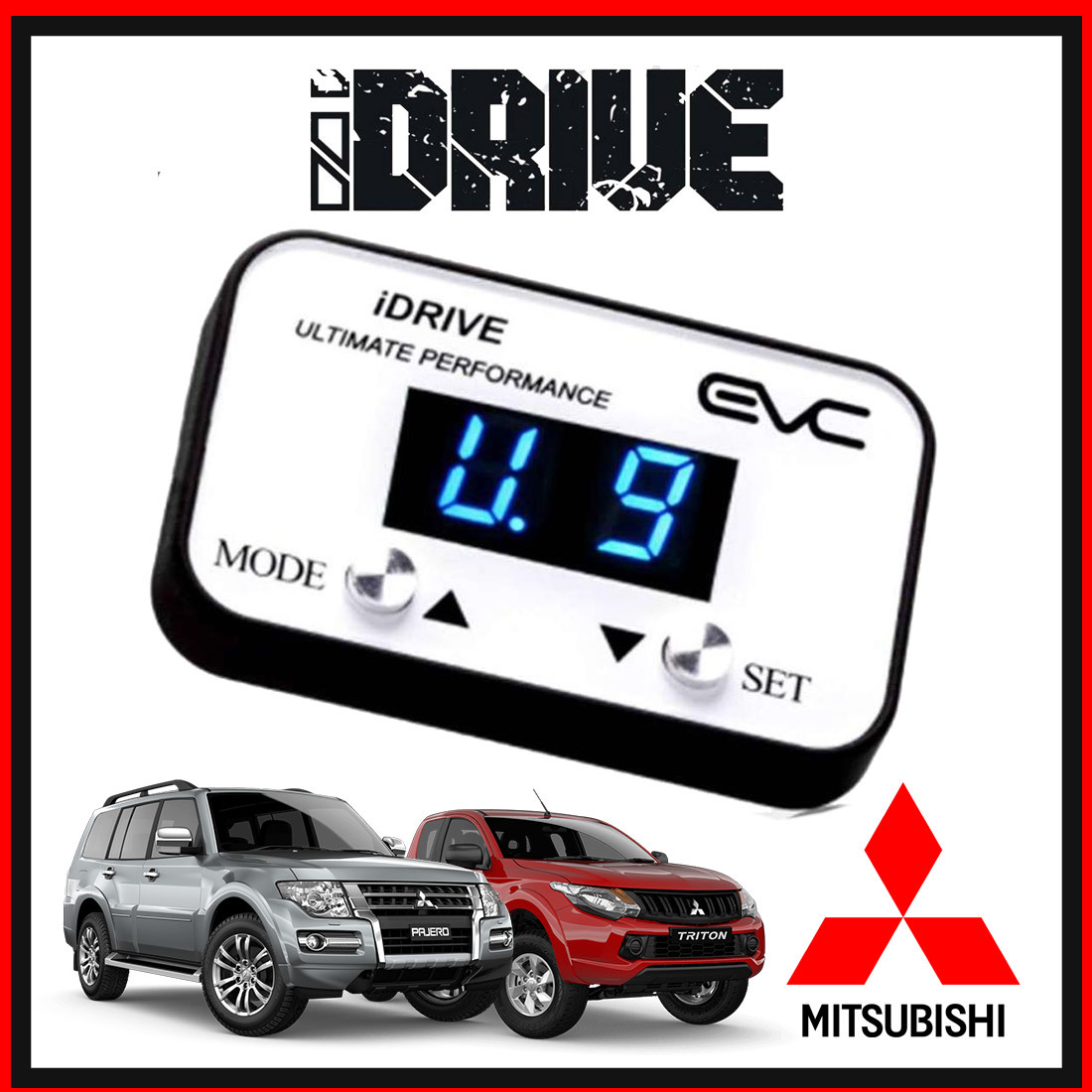 iDrive Windbooster Throttle Controller (Mitsubishi) image