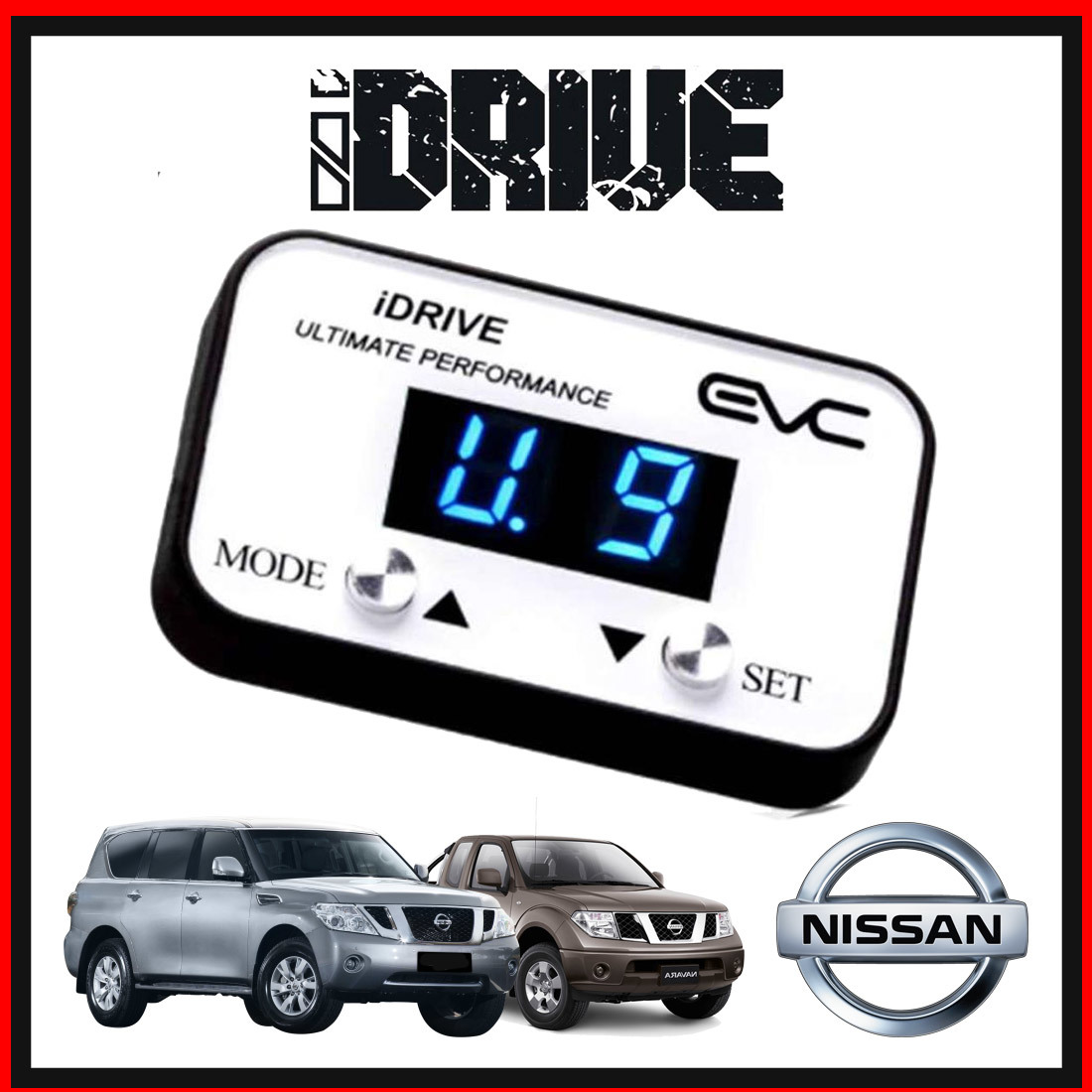 iDrive Windbooster Throttle Controller (Nissan) image