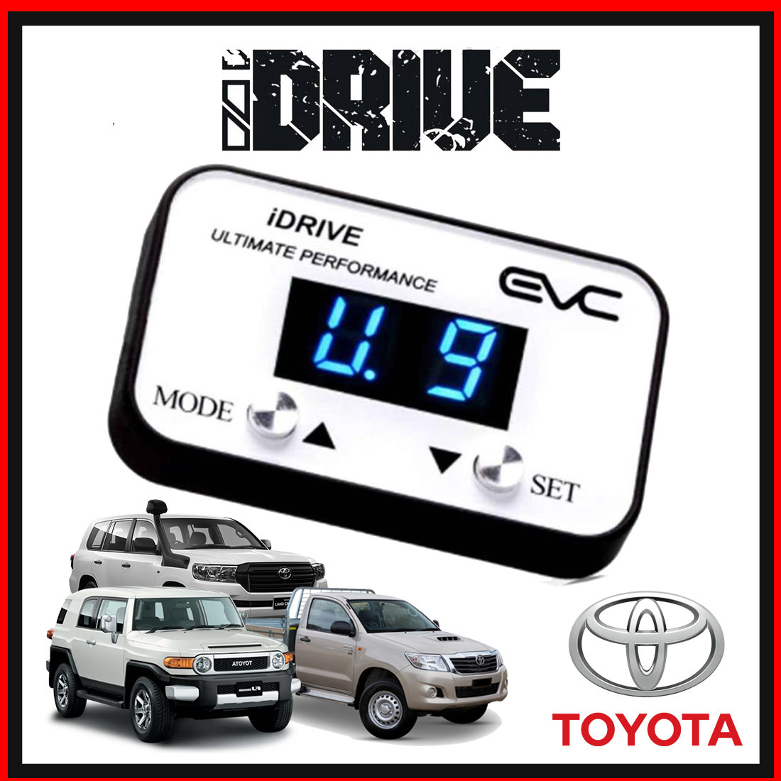 iDrive Windbooster Throttle Controller (Toyota) image