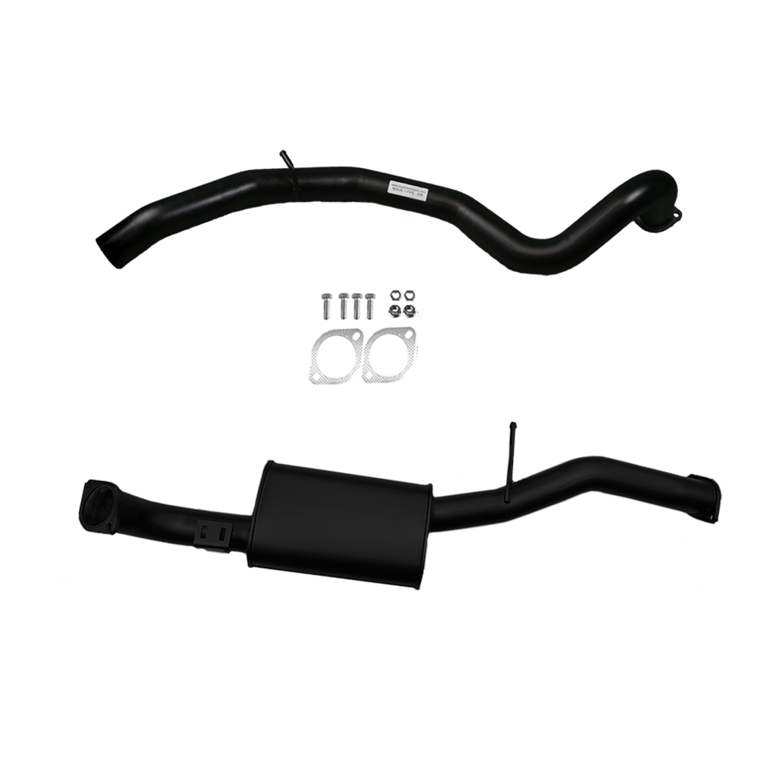 Nissan GU Patrol Exhaust 3" Inch Muffler & Tail Pipe Suit Engine Conversion LS1 LS2 LS3