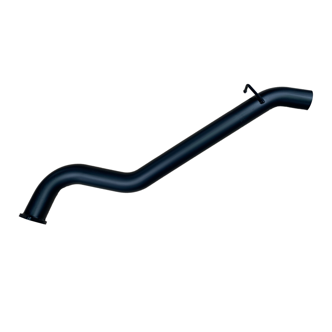 D4D TOYOTA HILUX KUN 3L 3" INCH COMPLETE EXHAUST SYSTEM CAT AND MUFFLER BLACK eBay