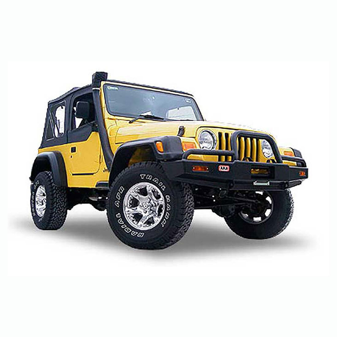 4L Jeep TJ Wrangler '92-'99 Safari Snorkel | Playtime Auto Parts