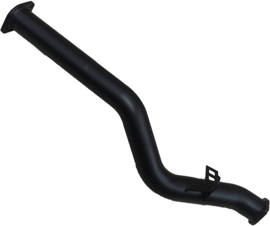 79 Series Exhaust MY17 Landcruiser V8 Single Cab 3 Inch DPF Back Muffler Black eBay