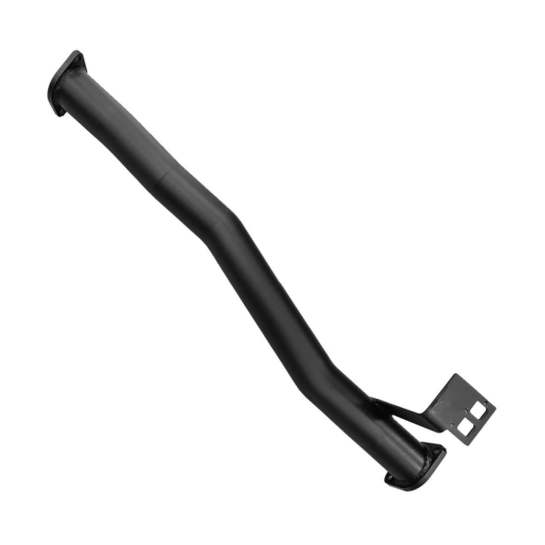 76 Series Exhaust Landcruiser V8 Wagon 3 Inch DPF Back Pipe Only Black