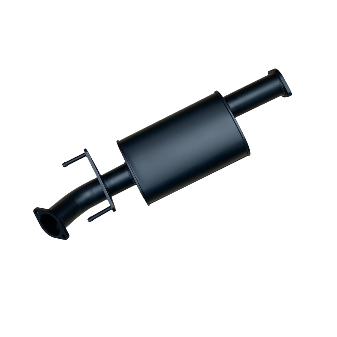 2.8 Hilux Exhaust System 2015