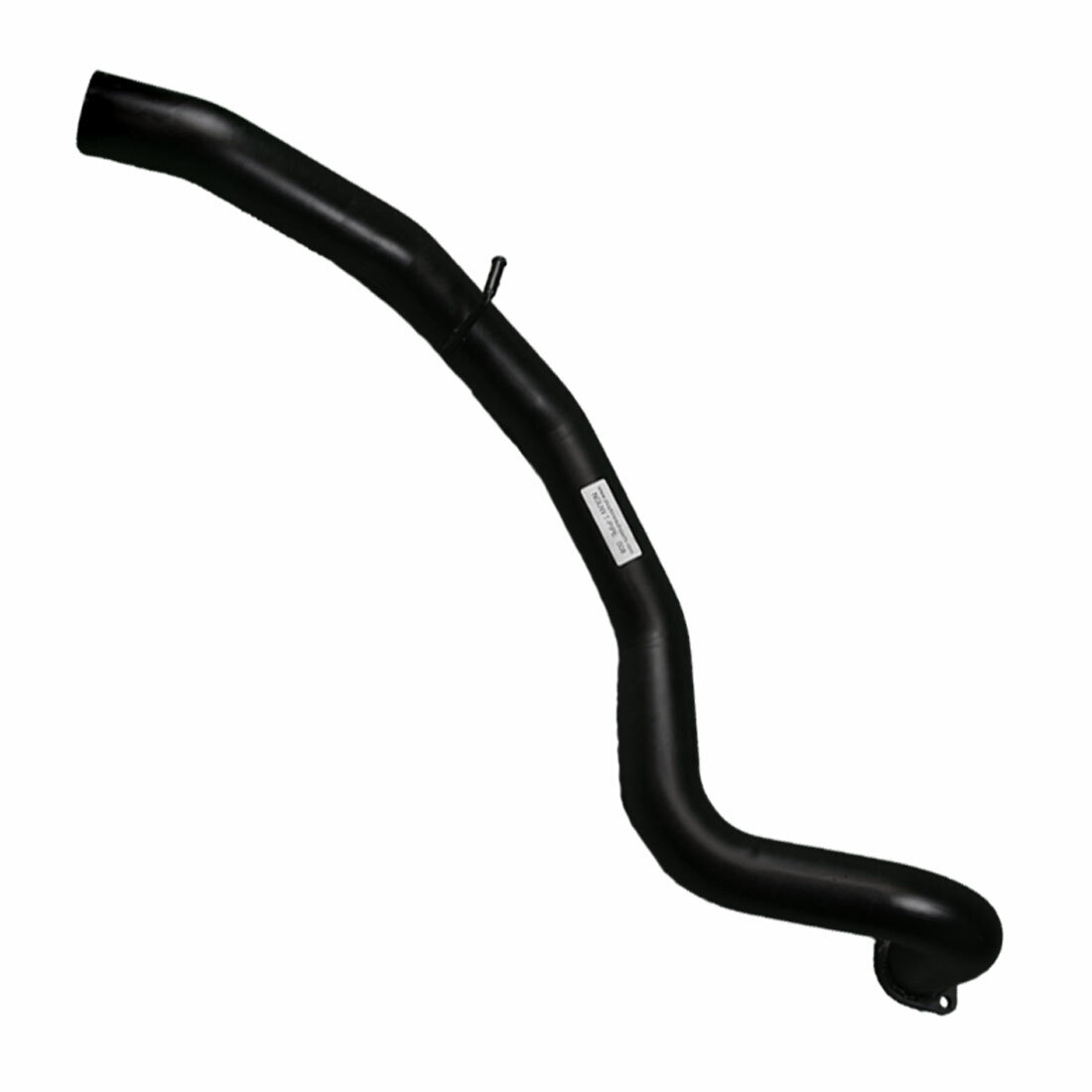 3 inlet 4 outlet exhaust tip
