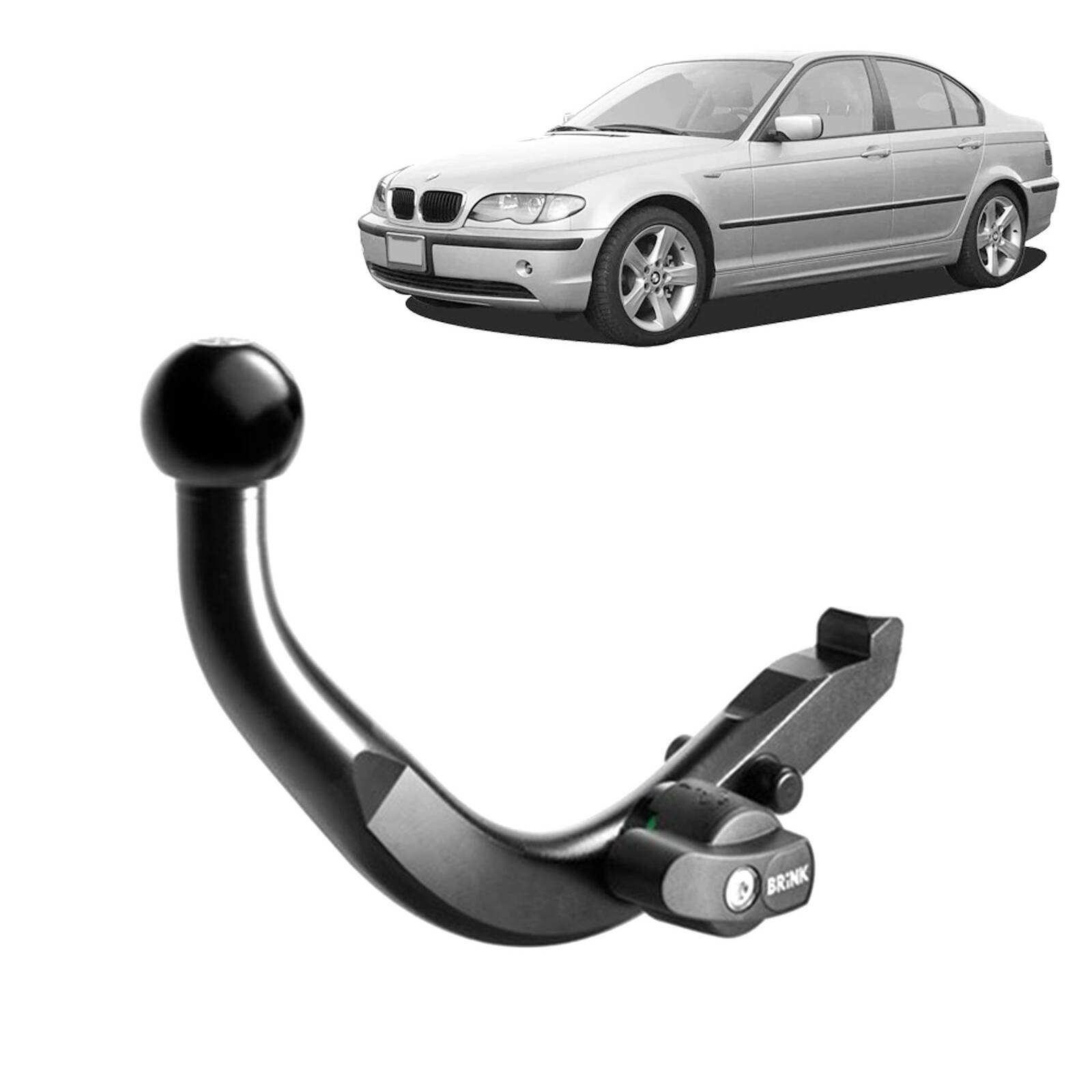 Brink Towbar for BMW 3 (12/1997 01/2007)