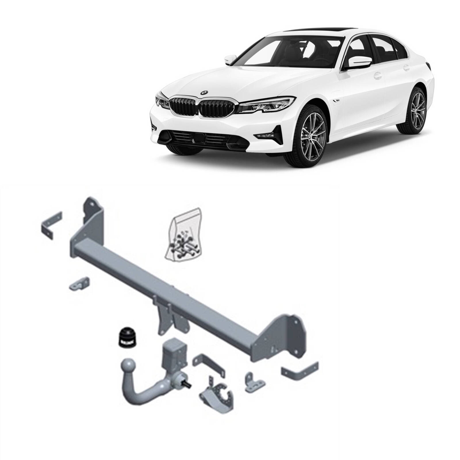 Brink Towbar for BMW 3 (07/2019 on), BMW 3 (11/2018 on)