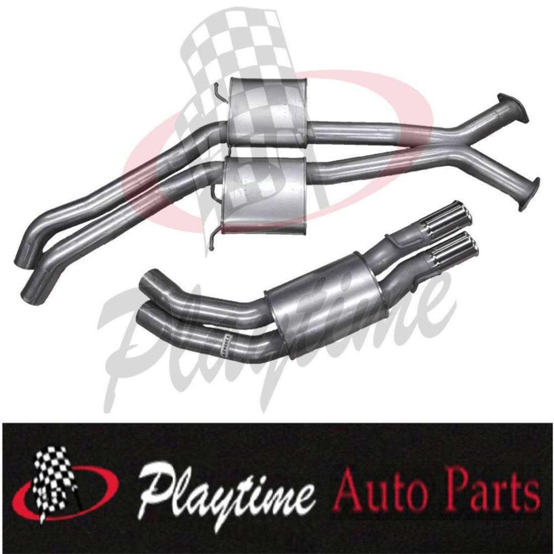 Holden Commodore Cat Back Exhaust VT VX VY VZ V8 SS 5.7L 6L 3" Inch