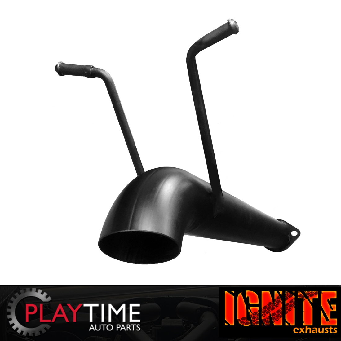 Ford Ranger Exhaust PX / Mazda BT50 3" Rear Bolt On Muffler Eliminator Pipe