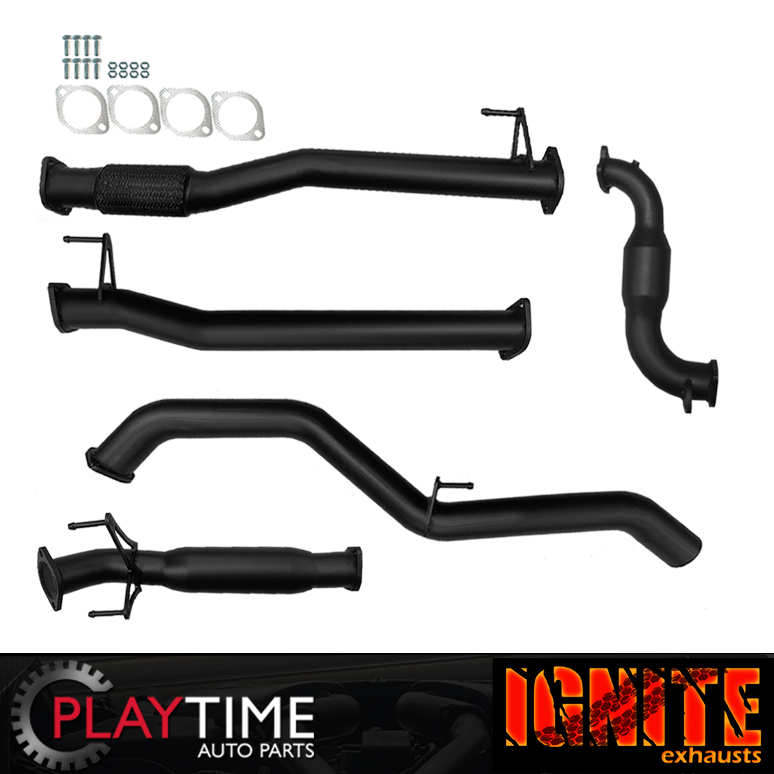 Isuzu DMAX 3 Inch Exhaust Systems Ignite Exhausts