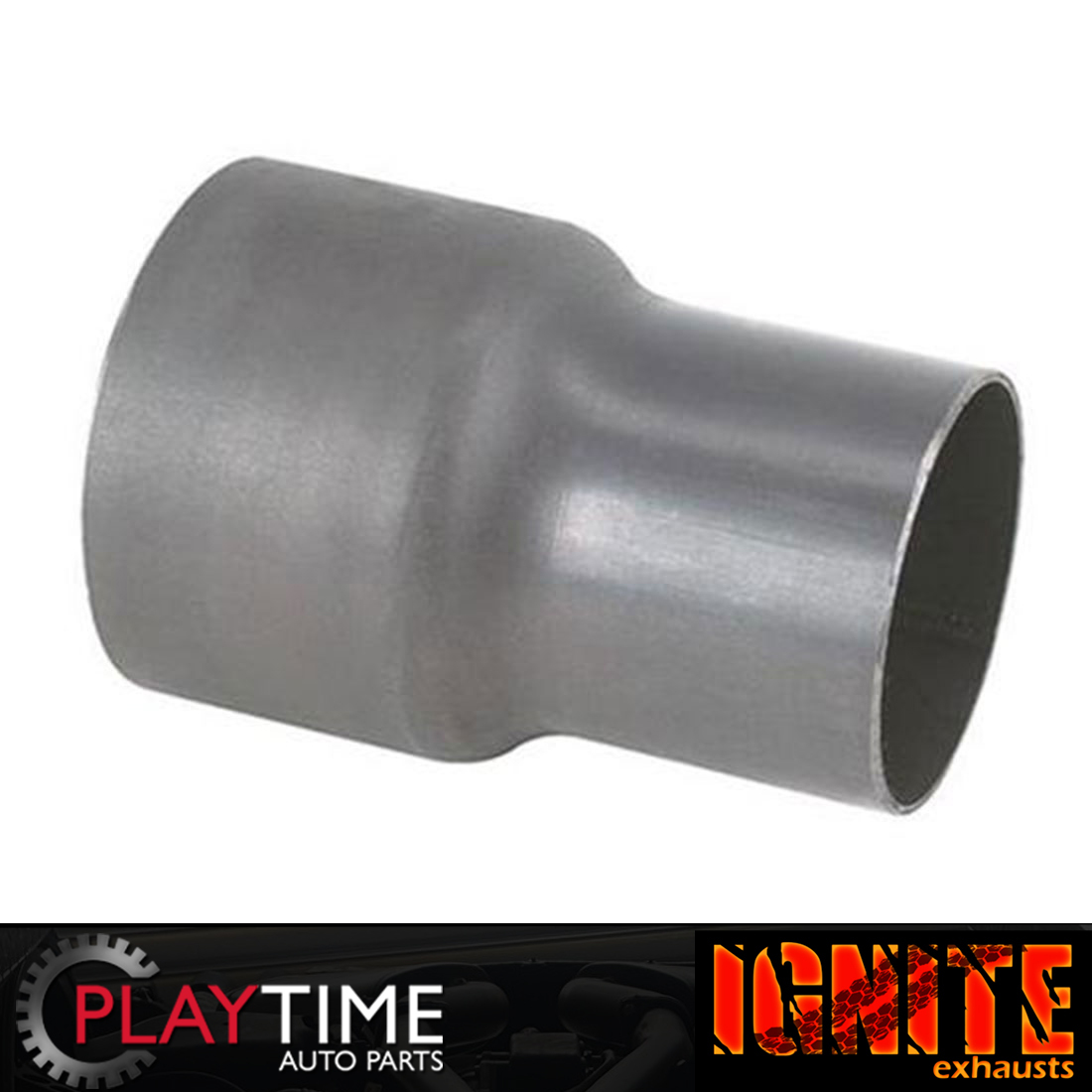 Exhaust Pipe Reducer 2.5" 63mm 3" 76mm Playtime Auto Parts
