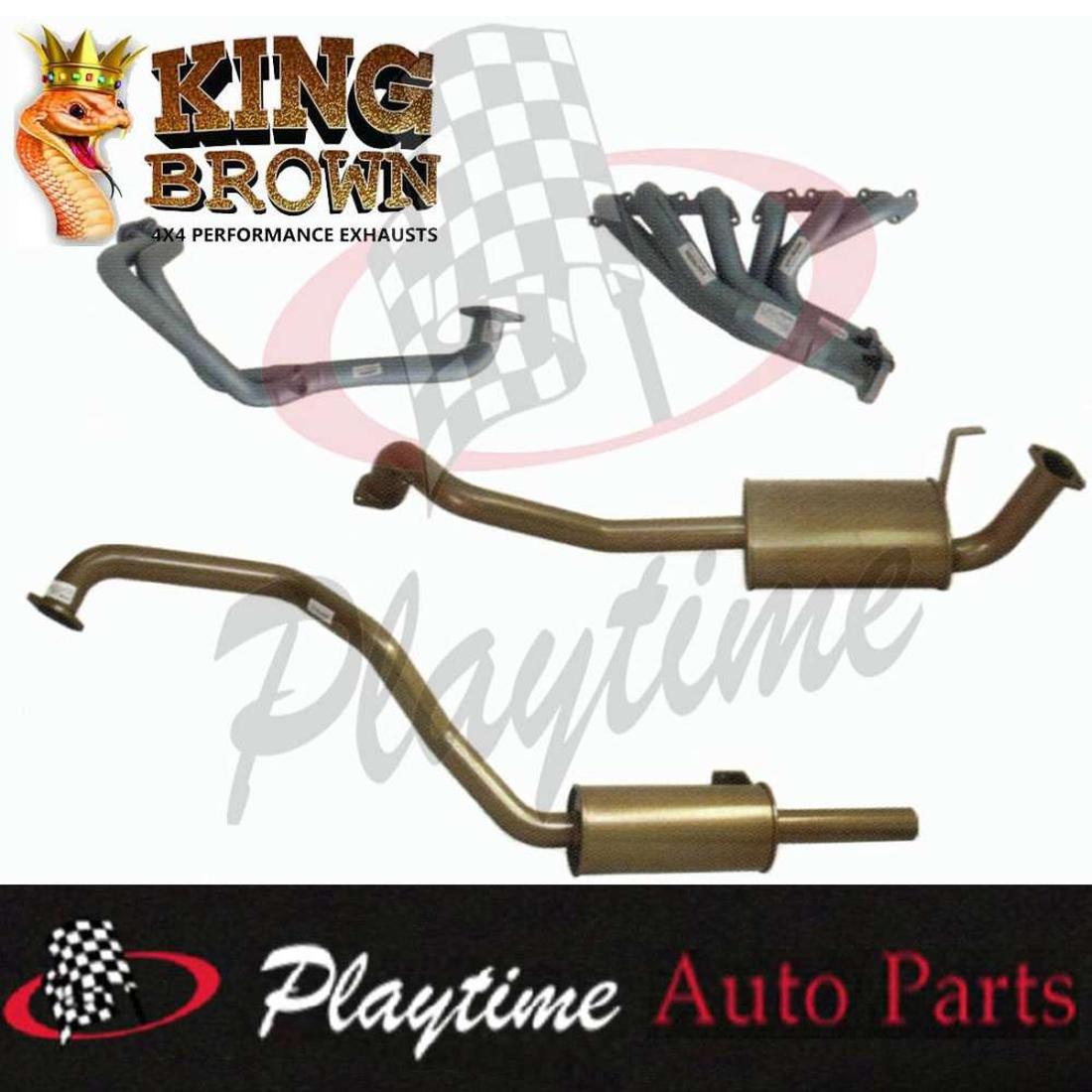 KING BROWN LANDCRUISER 80 SERIES 4.5L PETROL 19901998 ENGINE BACK